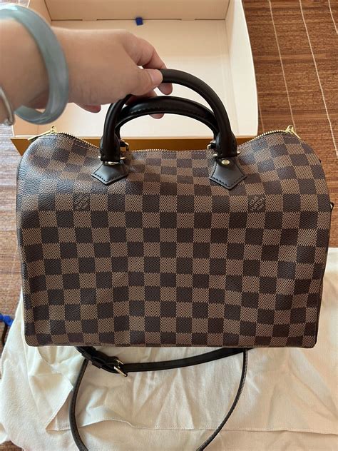 authentic louis vuitton speedy|louis vuitton speedy bandouliere.